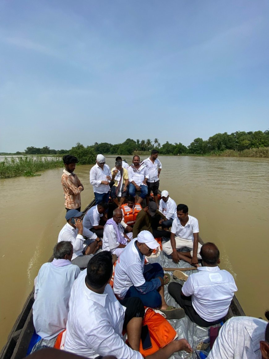 ପ୍ରଦେଶ ଯୁବ କଂଗ୍ରେସ ସଭାପତିଙ୍କ ବନ୍ୟାଞ୍ଚଳ ପରିଦର୍ଶନ ଓ ରିଲିଫ ବଣ୍ଟନ...