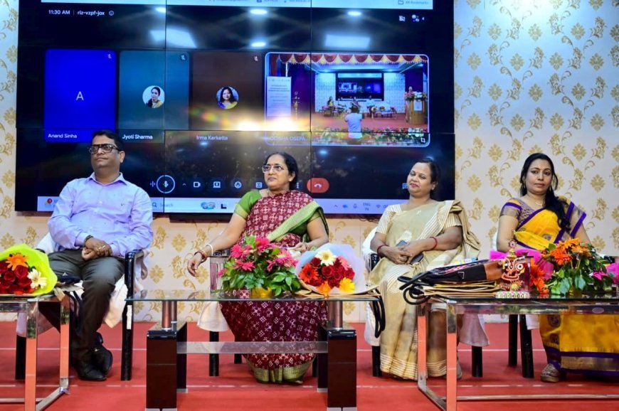 କସ୍ତୁରବା ଗାନ୍ଧୀ ବାଳିକା ବିଦ୍ୟାଳୟ ୱାର୍ଡେନଙ୍କ ତୃତୀୟ ପର୍ଯ୍ୟାୟ ପ୍ରଶିକ୍ଷଣ ଆରମ୍ଭ...