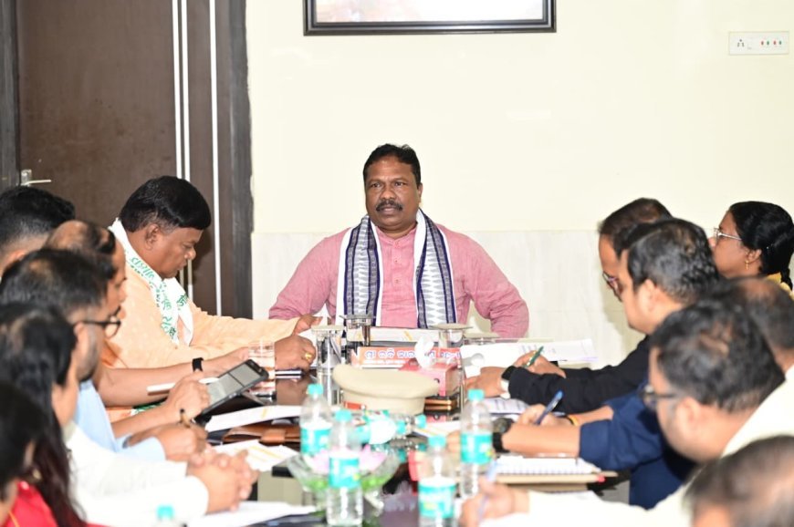 କେନ୍ଦୁଝରରେ ବନ୍ୟା କ୍ଷୟକ୍ଷତି ଆକଳନ ଓ ପୁନରୁଦ୍ଧାର କାର୍ଯ୍ୟର ସମୀକ୍ଷା କଲେ ମନ୍ତ୍ରୀ ଶ୍ରୀ ରବି ନାରାୟଣ ନାଏକ...