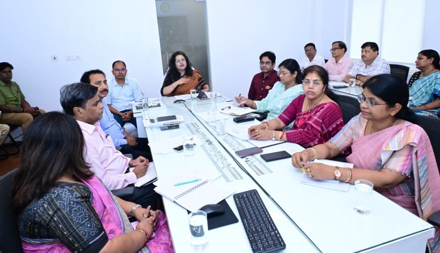 ବିକଶିତ ଓଡ଼ିଶା-୨୦୩୬ ଏବଂ ବିକଶିତ ଭାରତ-୨୦୪୭  ଲକ୍ଷ୍ୟ ହାସଲରେ ଜନଜାତି ଯୁବବର୍ଗ ଗୁରୁତ୍ୱପୂର୍ଣ୍ଣ ଭୂମିକା ନିର୍ବାହ କରନ୍ତୁ ମୁଖ୍ୟ ଶାସନ ସଚିବ ଶ୍ରୀମତୀ ଗର୍ଗ...