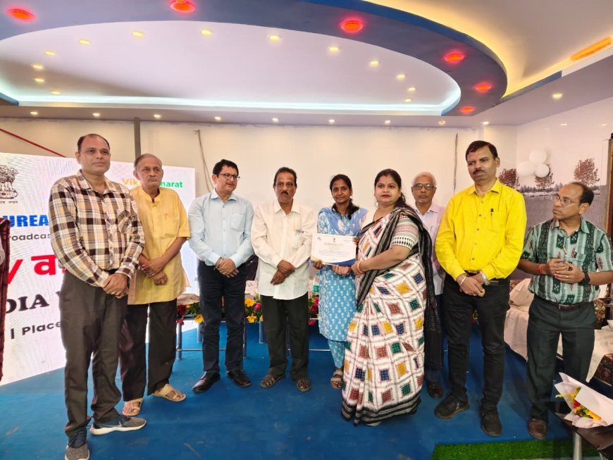 ସାଲେପୁରଠାରେ ଆଞ୍ଚଳିକ ଗଣମାଧ୍ୟମ କର୍ମଶାଳା “ବାର୍ତ୍ତାଳାପ” ଆୟୋଜିତ...