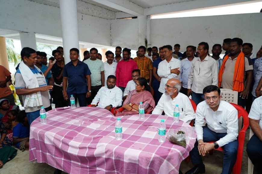 ଆଜି ମାନ୍ୟବର ଉପମୁଖ୍ୟମନ୍ତ୍ରୀ ଶ୍ରୀମତୀ ପ୍ରଭାତୀ ପରିଡ଼ା ବାଲେଶ୍ୱର ସଦର ବ୍ଲକ୍‌ର ଛାନୁଆଁ ପଞ୍ଚାୟତର ବନ୍ୟା ପ୍ରଭାବିତ ଅଞ୍ଚଳ ପରିଦର୍ଶନ କରି ସ୍ଥିତି ଅନୁଧ୍ୟାନ କରିଛନ୍ତି।