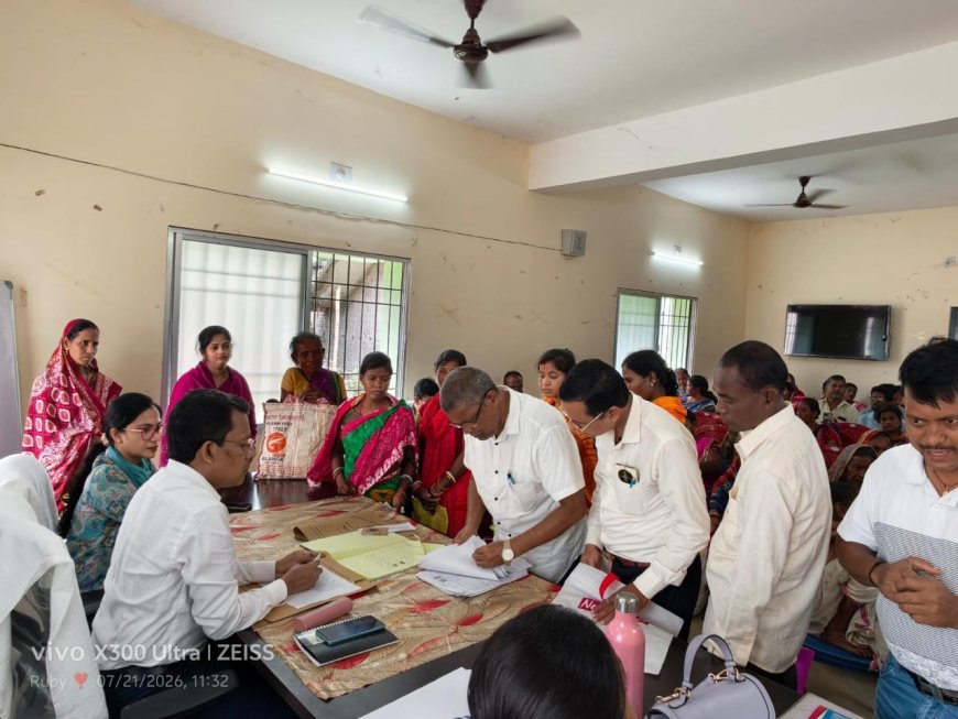 ସ୍ଵତନ୍ତ୍ର ସଘନ ସଂଶୋଧନ-୨୦୨୬ ଚାଲୁ ରହିଛି ଦାବି, ଆପତ୍ତି ଓ ଶୁଣାଣି...