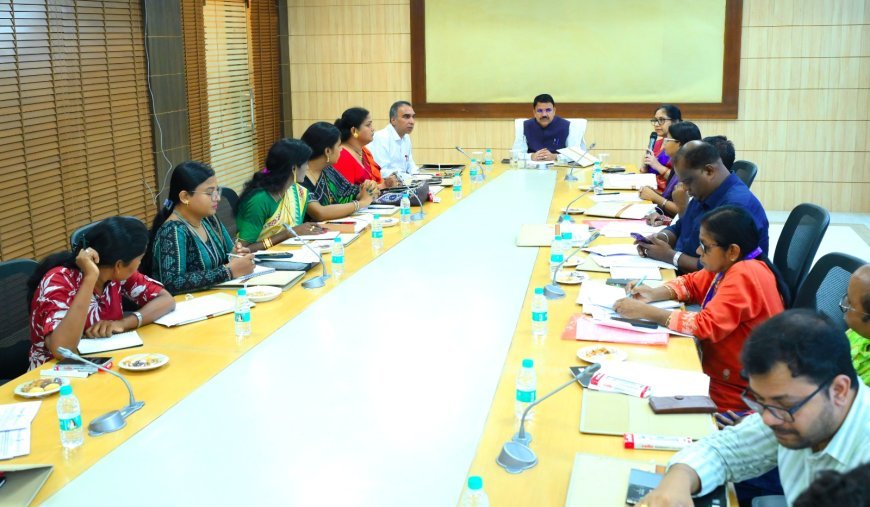 ମନ୍ତ୍ରୀ ଶ୍ରୀ ନିତ୍ୟାନନ୍ଦ ଗଣ୍ଡଙ୍କ ଅଧ୍ୟକ୍ଷତାରେ "ରାଜ୍ୟ ତୃତୀୟଲିଙ୍ଗୀ କଲ୍ୟାଣ ବୋର୍ଡ"ର ପ୍ରଥମ ବୈଠକ ଅନୁଷ୍ଠିତ...