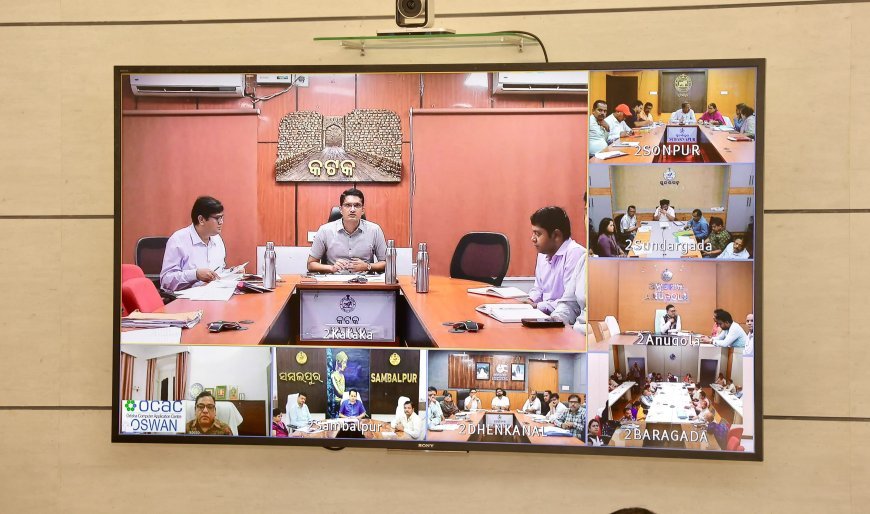 ସିଧାସଳଖ ଡିବିଟି ମାଧ୍ୟମରେ କ୍ଷତିଗ୍ରସ୍ତଙ୍କୁ କ୍ଷତିପୂରଣ ପ୍ରଦାନ ନିମନ୍ତେ ଜିଲ୍ଲାପ୍ରଶାସନକୁ ରାଜସ୍ୱ ମନ୍ତ୍ରୀଙ୍କ ନିର୍ଦ୍ଦେଶ...
