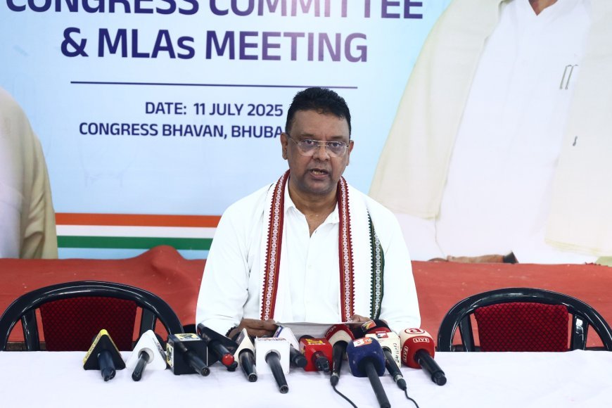 ବିଧାୟକ ପ୍ରକାଶ ସେଠିଙ୍କ ରେଭେନ୍ସାରେ ଅନଧିକୃତ ପ୍ରବେଶ କାହିଁକି ? - କଂଗ୍ରେସ