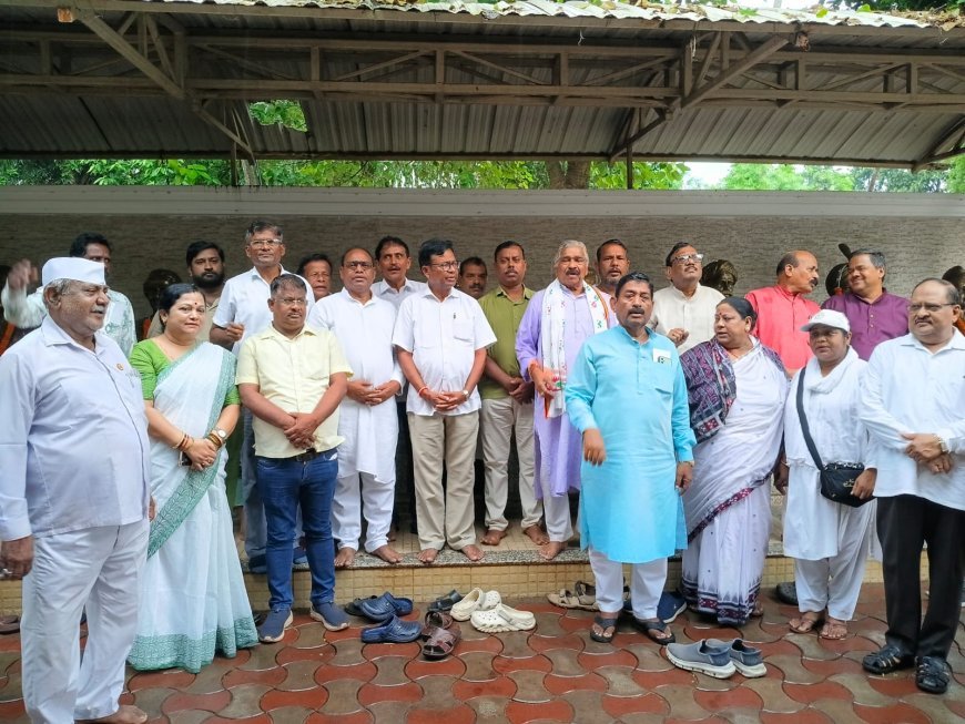 ଓଡ଼ିଶା ପ୍ରଦେଶ କଂଗ୍ରେସ କମିଟି ପକ୍ଷରୁ କ୍ରାନ୍ତି ଦିବସ ପାଳିତ...