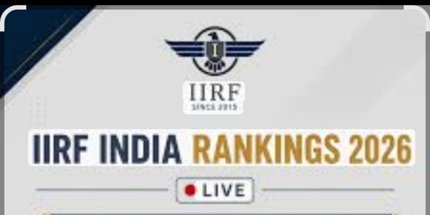 IIRF ରାଙ୍କିଂ -୨୦୨୬ରେ ଓଡ଼ିଶାର ୩ ପ୍ରମୁଖ ସରକାରୀ ମେଡିକାଲ କଲେଜର ଉଲ୍ଲେଖନୀୟ ସଫଳତା...