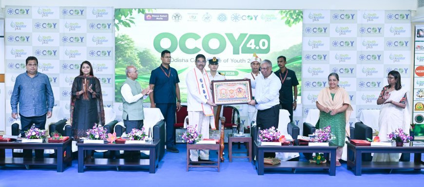 ଯୁବପିଢ଼ି ଜଳବାୟୁ ସହନଶୀଳତା ଓ ସବୁଜ ବିକାଶର ନେତୃତ୍ୱ ନିଅନ୍ତୁ: ରାଜ୍ୟପାଳ...