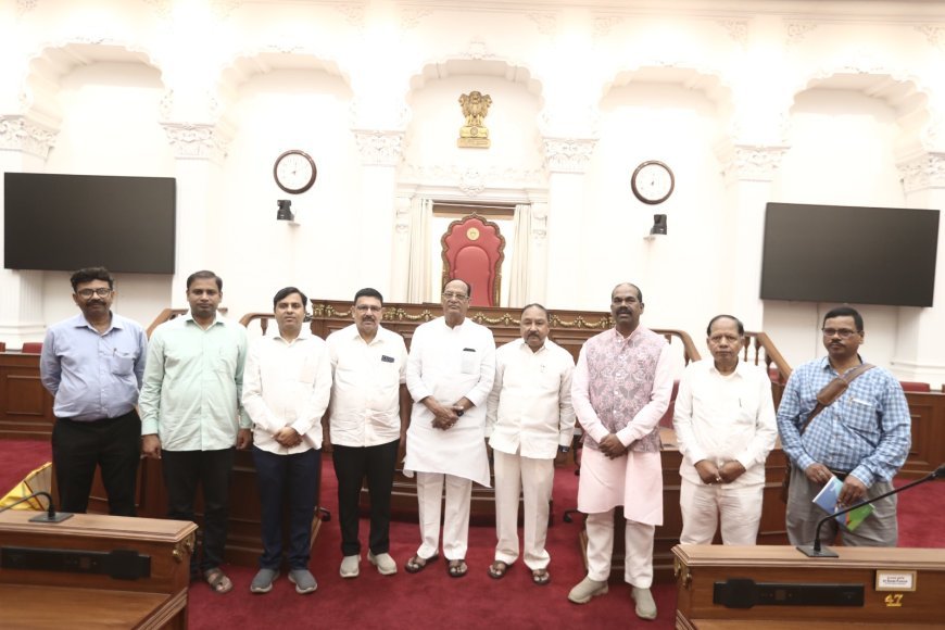 ଓଡିଶା ବିଧାନସଭାର ବିଭାଗୀୟ ସ୍ଥାୟୀ କମିଟି - ୭ ର ସଦସ୍ୟମାନଙ୍କ ତେଲେଙ୍ଗାନା ଗସ୍ତ...