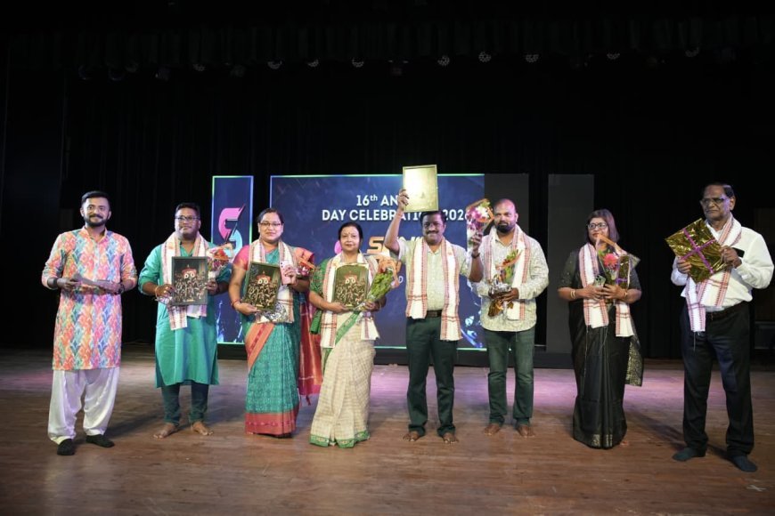 ସୁନୀଲ ଡ୍ୟାନ୍ସ ଏକାଡେମୀର ୧୬ତମ ବାର୍ଷିକ ଉତ୍ସବ...