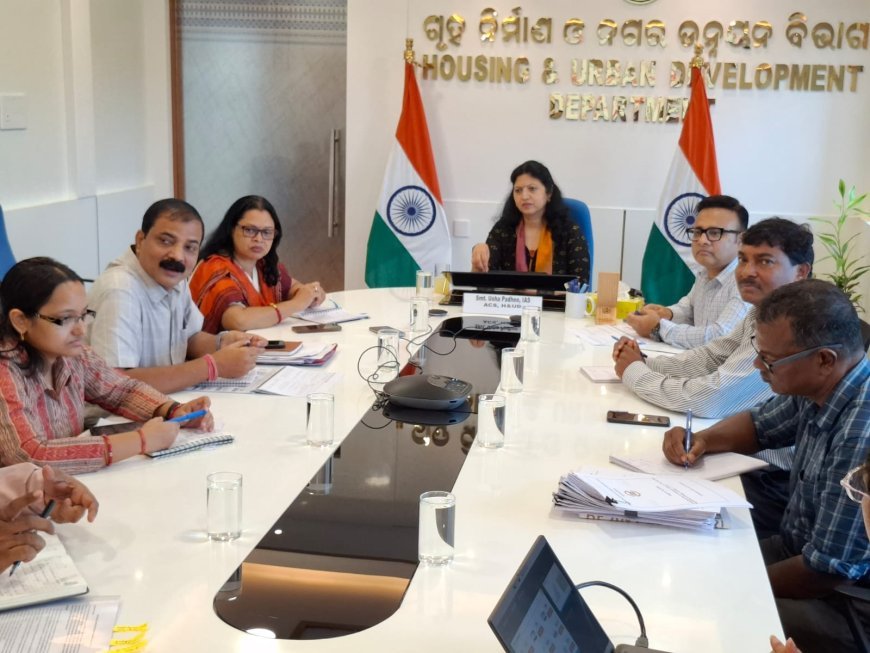 କ୍ରୁଟ୍‌ର କାର୍ଯ୍ୟକଳାପ ସମୀକ୍ଷା: ସୁରକ୍ଷା, ସେବାର ଗୁଣବତ୍ତା ଓ ଯାତ୍ରୀ ସନ୍ତୋଷ ଉପରେ ଗୁରୁତ୍ୱ...