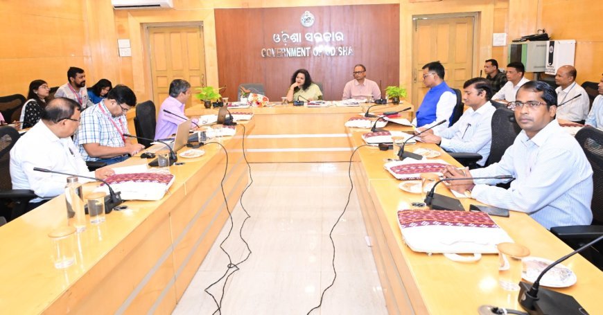 ମୁଖ୍ୟ ଶାସନ ସଚିବ ଙ୍କ ଅଧ୍ୟକ୍ଷତାରେ                                                                                                ୩ୟ ରାଜ୍ୟସ୍ତରୀୟ ମାନକୀକରଣ  କମିଟି ବୈଠକ ଅନୁଷ୍ଠିତ...