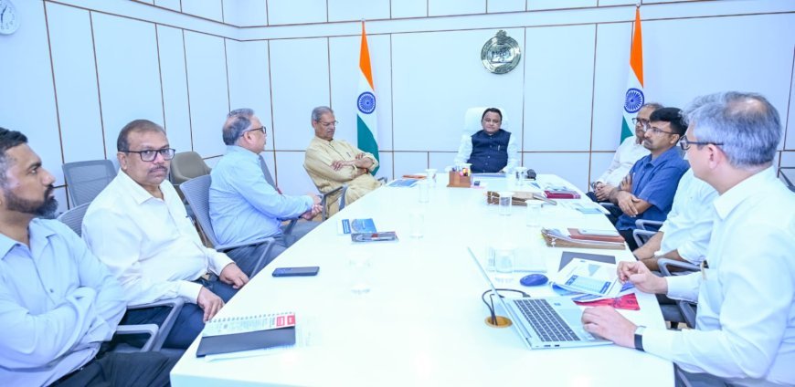 ଶକ୍ତି ବିଭାଗର ବିଭିନ୍ନ ପ୍ରସ୍ତାବିତ ପ୍ରକଳ୍ପ ସମ୍ପର୍କରେ ସମୀକ୍ଷା କଲେ ମୁଖ୍ୟମନ୍ତ୍ରୀ...