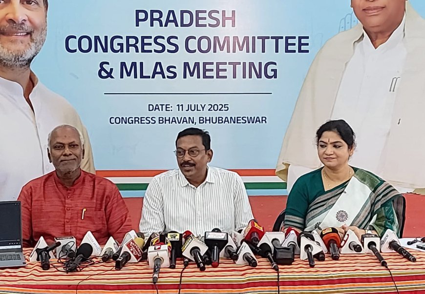ବସଷ୍ଟାଣ୍ଡ ନିର୍ମାଣକୁ ନୁହଁ ସ୍ଥାନ ଚୟନକୁ କଂଗ୍ରେସ ର ବିରୋଧ...