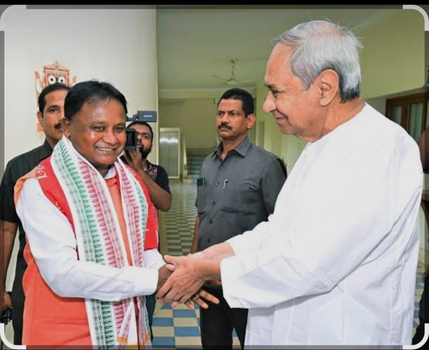 ଆଗାମୀ ଦିନରେ ନବୀନ ଧରିବେ ଅସ୍ତ୍ର ମୋହନ ବିରୁଦ୍ଧରେ...