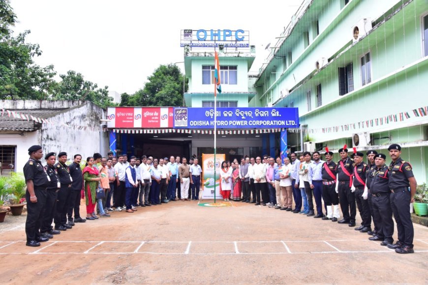 ଓଏଚପିସିରେ  ୮୦ତମ ସ୍ୱାଧୀନତା ଦିବସ ପାଳିତ...