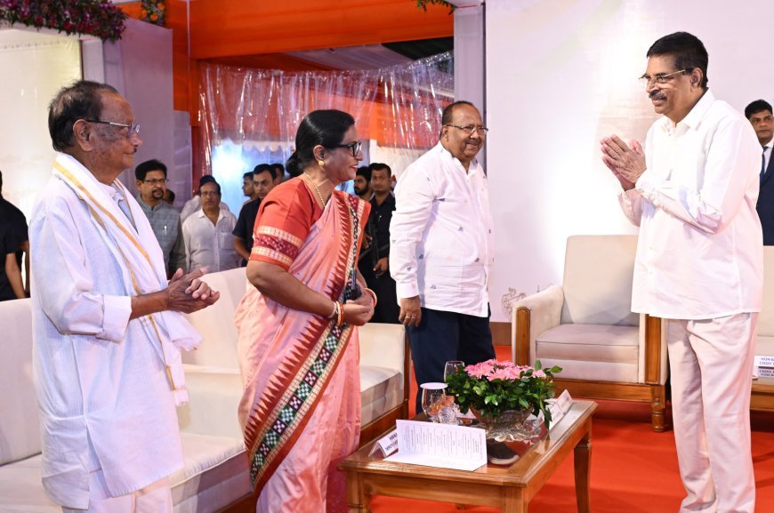 ସ୍ୱାଧୀନତା ଦିବସ ଅବସରରେ ଲୋକଭବନରେ ଆଟ୍-ହୋମ୍ ଅନୁଷ୍ଠିତ...