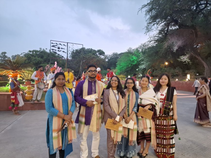 ରାଷ୍ଟ୍ରପତି ଭବନରେ ଝାରସୁଗୁଡ଼ାର ଭେଷମତୀ ନାଏକ: ଦକ୍ଷତା, ଦୃଢ଼ତା ଓ ସଫଳତାର ଯାତ୍ରା...