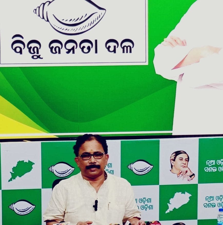 ମୁଖ୍ୟମନ୍ତ୍ରୀଙ୍କ ବନ୍ୟାଞ୍ଚଳ ଗସ୍ତ ଅନ୍ତସାର ଶୂନ୍ୟ: ବିଜେଡି