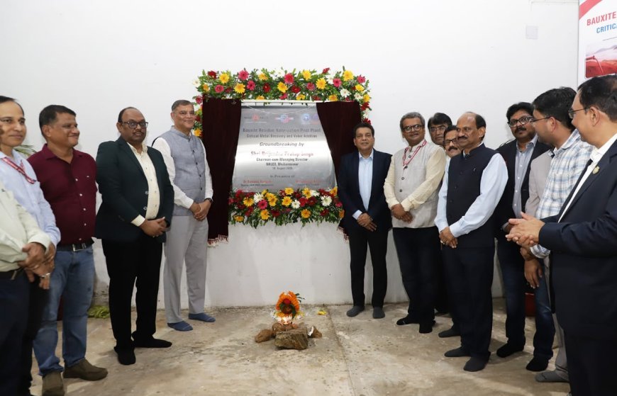 ନାଲକୋ ଓ ଗବେଷଣା ପତିଷ୍ଠାନମାନଙ୍କ ସହିତ ସହାଭାଗିତା କାର୍ଯ୍ୟକ୍ରମ...