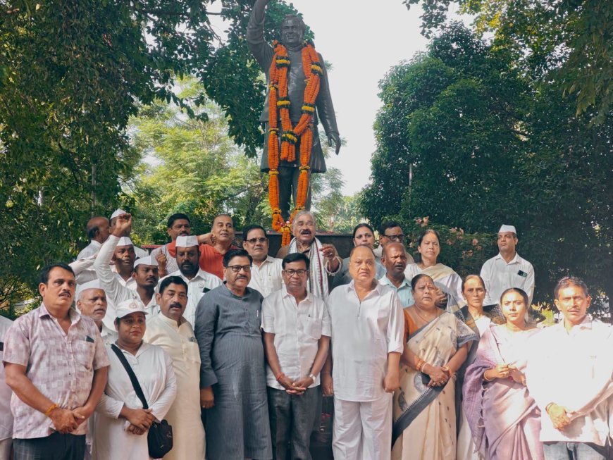 ପ୍ରଦେଶ କଂଗ୍ରେସ କମିଟି ପକ୍ଷରୁ ରାଜୀବ ଗାନ୍ଧୀଙ୍କ ଜୟନ୍ତୀ ପାଳିତ...