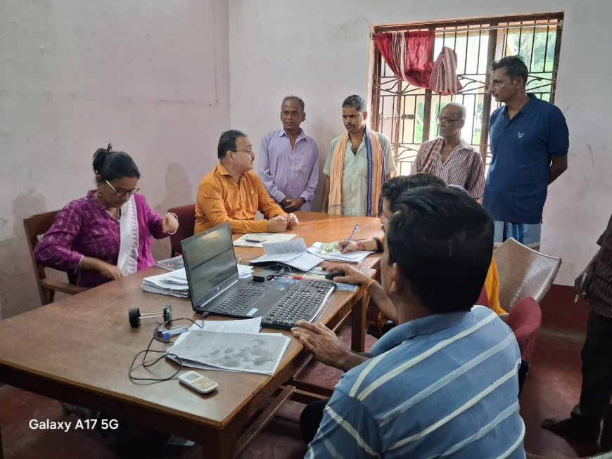 ଖରିଫ ଋତୁ ଧାନ ସଂଗ୍ରହ ନିମନ୍ତେ ଚାଷୀ ପଞ୍ଜିକରଣ ତ୍ୱରାନ୍ୱିତ...