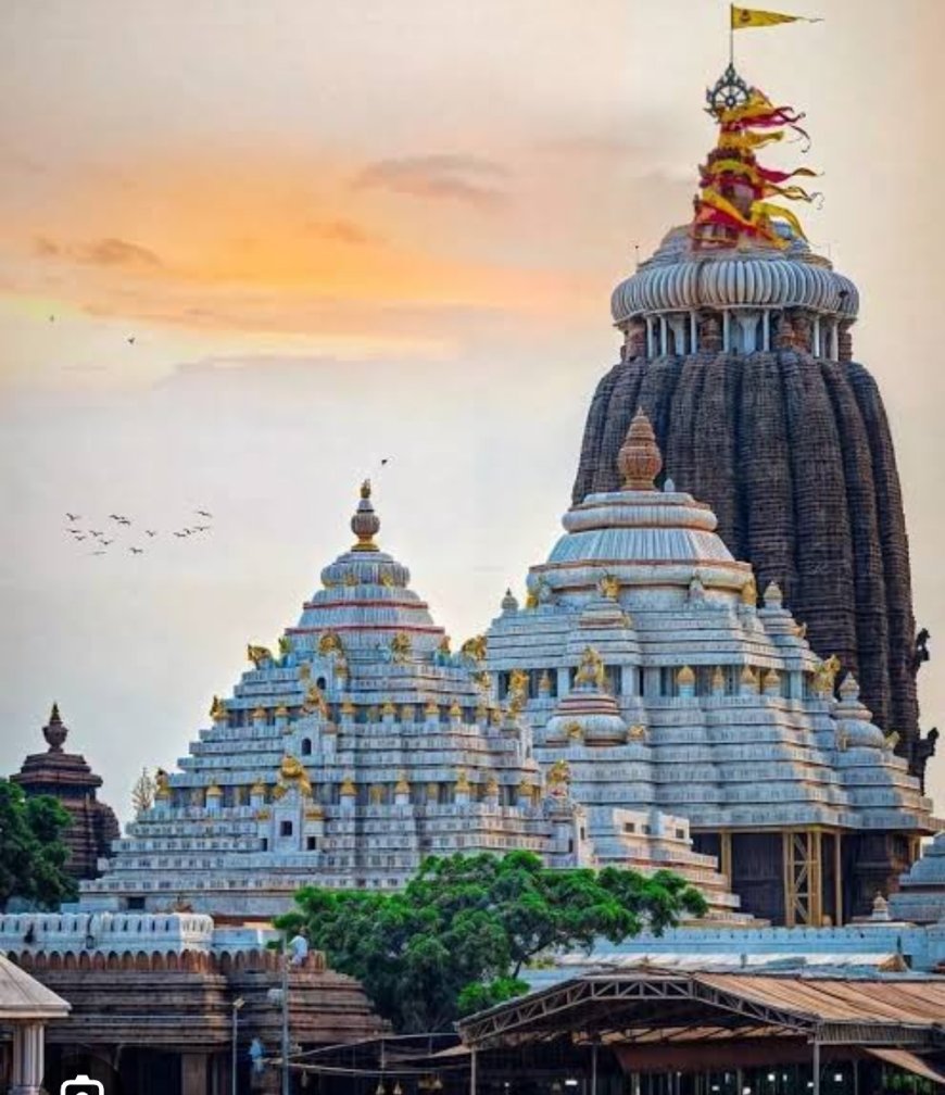 ଶ୍ରୀମନ୍ଦିରର ମାସିକ ନୀତିକାନ୍ତିର ସୂଚନା