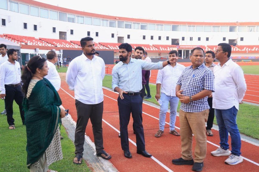 ଓଡ଼ିଶାରେ ବିଶ୍ୱ ଆଥ୍‌ଲେଟିକ୍ସ କଣ୍ଟିନେଣ୍ଟାଲ ଟୁର ସିଲ୍‌ଭର୍ ମିଟ୍...