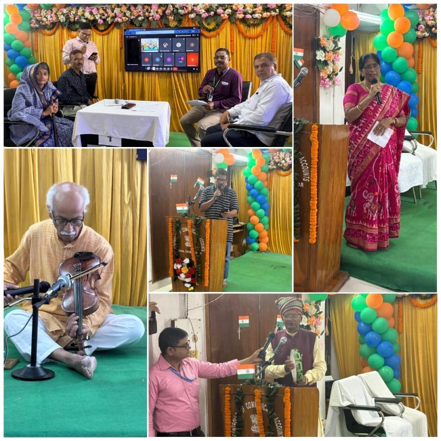 ସିସିଏ, ଓଡ଼ିଶା ସ୍ୱାସ୍ଥ୍ୟ, କଲ୍ୟାଣ ଏବଂ ସାଂସ୍କୃତିକ ପଦକ୍ଷେପ ସହିତ ଜାତୀୟ ବରିଷ୍ଠ ନାଗରିକ ଦିବସ ପାଳନ...