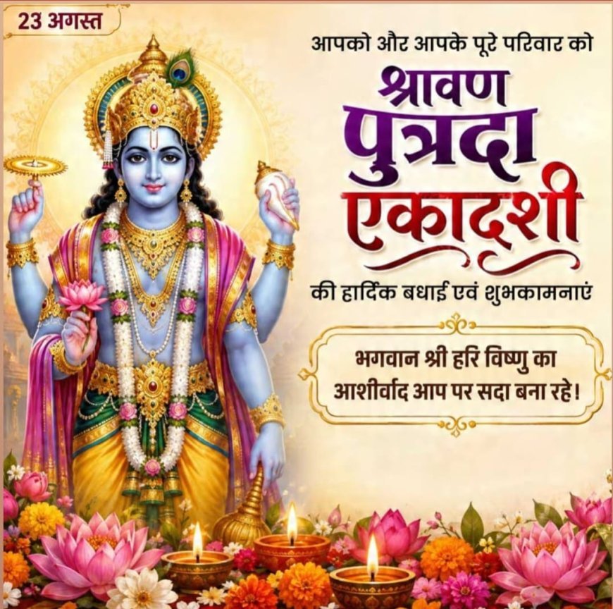 ପୁତ୍ରଦା ଏକାଦଶୀର ମାହାତ୍ମ୍ୟ...