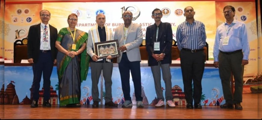 AIIMS 'ପୋଡା ଓ ସର୍ଜରୀ ବିଭାଗ' ପାଳନ କରିଛି ୧୦ ମ ବାର୍ଷିକୀ ଉତ୍ସବ...