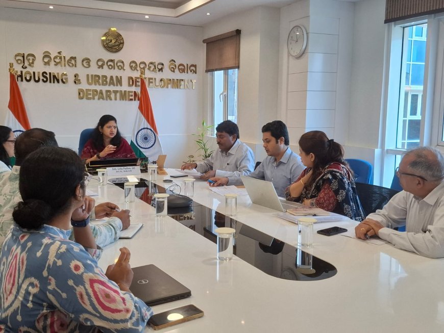 ମୋହୁଆ ପ୍ରତିନିଧିମଣ୍ଡଳୀର ଏସିଏସ୍ ଶ୍ରୀମତୀ ଉଷା ପାଢ଼ୀଙ୍କ ସହ ସାକ୍ଷାତ...