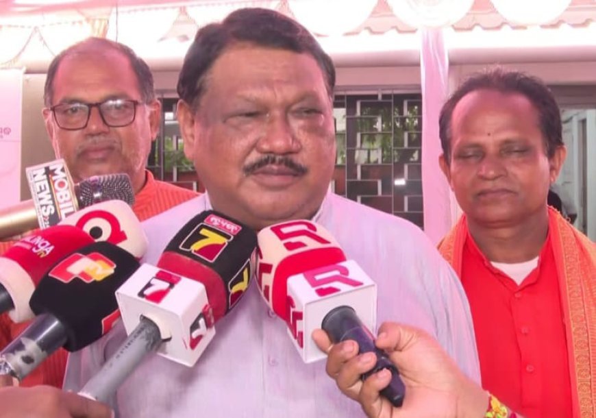 ଜୁଏଲ ଓରାମ ଙ୍କ "ନୃସିହ ଅବତାର " ର ଚରମ ବାଣୀ...