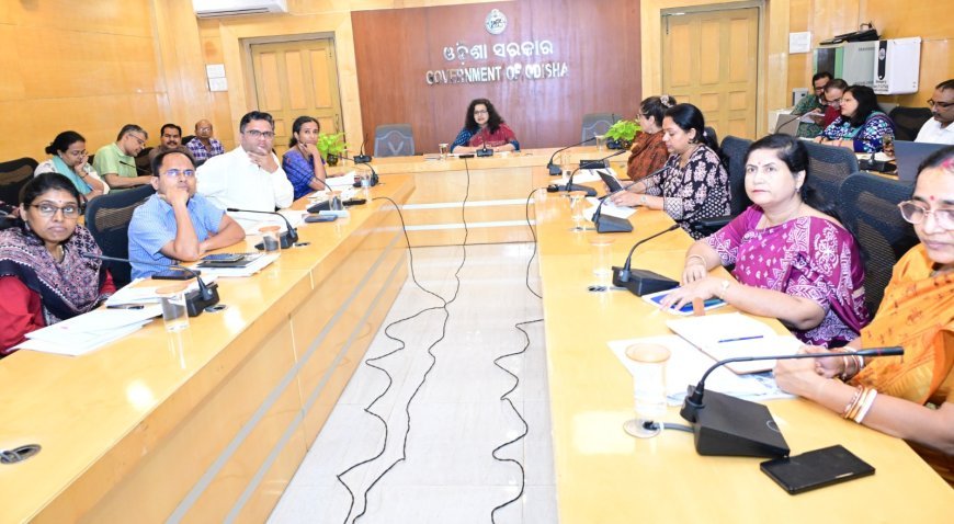 ପ୍ରୟାସ’ ବୈଠକରେ ସାମାଜିକ କ୍ଷେତ୍ରର ପ୍ରଗତି ସମୀକ୍ଷା...