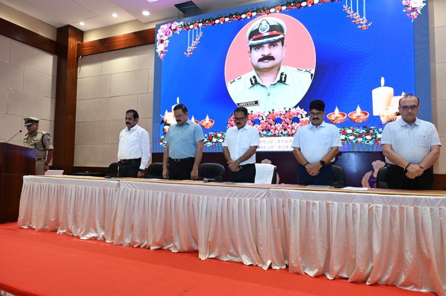 ବରିଷ୍ଠ ଆଇପିଏସ୍ ଅଧିକାରୀ ସେଫିନ ଅହମ୍ମଦ କେ.ଙ୍କ ବିୟୋଗରେ ଓଡ଼ିଶା ପୋଲିସର ଶୋକ...