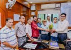 ସୂଚନା ଓ ଲୋକ ସମ୍ପର୍କ ବିଭାଗ ନିର୍ଦ୍ଦେଶକଙ୍କୁ ଭେଟିଲେ ଓଡିଶା ପତ୍ରକାର ସଂଘ ସଦସ୍ୟ...