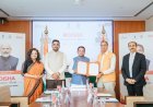 ମୁଖ୍ୟମନ୍ତ୍ରୀ Saraf Group President and CEO ର ଶ୍ରୀ ଶ୍ୟାମ କପୁରଙ୍କ ସହ ଏକ ନିବେଶକ ଆଲୋଚନା...