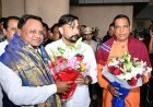 ସଂଯୁକ୍ତ ଆରବ ଏମିରଟ୍ସ (UAE) ଗସ୍ତ ସାରି ଓଡ଼ିଶା ଫେରିଲେ ମୁଖ୍ୟମନ୍ତ୍ରୀ...