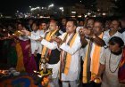 ଯଶସ୍ୱୀ ପ୍ରଧାନମନ୍ତ୍ରୀ ଶ୍ରୀ ନରେନ୍ଦ୍ର ମୋଦିଙ୍କ ଦୀର୍ଘ, ସୁସ୍ଥ ଓ ନିରାମୟ ଜୀବନ କାମନା କରି ଘରେ ଘରେ ଜଳିଲା ‘ଆଶୀର୍ବାଦର ଦୀପ’...