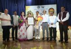 ଲଲାଟେନ୍ଦୁ ସାହୁଙ୍କୁ ଷଷ୍ଠ 'ଅକ୍ଷୟ ଉପନ୍ୟାସ ପୁରସ୍କାର' ପ୍ରଦାନ...