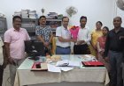 ସୂଚନା ଓ ଲୋକସମ୍ପର୍କ ଉପନିର୍ଦ୍ଦେଶକଙ୍କ କାର୍ଯ୍ୟାଳୟ ପରିଦର୍ଶନ...