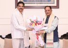 ଓଡ଼ିଶା ରାଜ୍ୟପାଳଙ୍କୁ ସୌଜନମୂଳକ ସାକ୍ଷାତ କଲେ ଛତିଶଗଡ଼ ମୁଖ୍ୟମନ୍ତ୍ରୀ ଶ୍ରୀ ବିଷ୍ଣୁ ଦେଓ ସାଏ...
