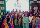 ସନ୍ଧ୍ୟାରାଣୀ ବିଶ୍ୱାଳଙ୍କ ବିୟୋଗରେ ଶଙ୍ଖ ଭବନରେ ବିଜେଡିର ଶୋକସଭା ଅନୁଷ୍ଠିତ...