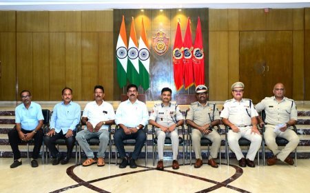 ପୋଲିସ କର୍ମୀଙ୍କ ବିଦାୟକାଳୀନ ସମ୍ଭର୍ଶନା...