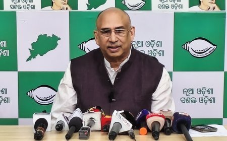 ଏମଏମଡିଆର ସଂଶୋଧନ ଆକ୍ଟ ପ୍ରସଙ୍ଗରେ ବିଜେପି ଓଡ଼ିଶାର ସ୍ୱାର୍ଥ ହାସଲ ପାଇଁ କାର୍ଯ୍ୟ କରୁନାହିଁ: ବିଜେଡି