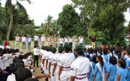 ୨୦୨୯ ସୁଦ୍ଧା ନିଶାମୁକ୍ତ ଓଡ଼ିଶା ଲକ୍ଷ୍ୟରେ ଓଡ଼ିଶା ପୋଲିସ ନିଶାମୁକ୍ତ ଭାରତ ଅଭିଯାନ ଅଧୀନରେ ୧,୭୬୩ ଶିକ୍ଷାନୁଷ୍ଠାନରେ ସଚେତନତା...