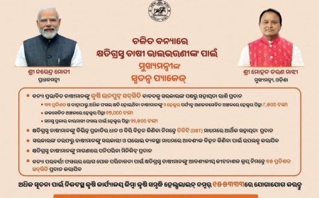 କୃଷକ ମାନଙ୍କ ହିତରେ ଲୋକଙ୍କ ସରକାର... Helpline No ରେ ସମସ୍ୟା ସମାଧାନର ବାଟ ଖୋଜନ୍ତୁ...