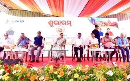 ୨୦୨୬-୨୭ର ପ୍ରଥମ ବରିଷ୍ଠ ତୀର୍ଥଯାତ୍ରା- ବାରଣାସୀ-ଅଯୋଧ୍ୟା ଟ୍ରେନ୍‌ର ଶୁଭାରମ୍ଭ...