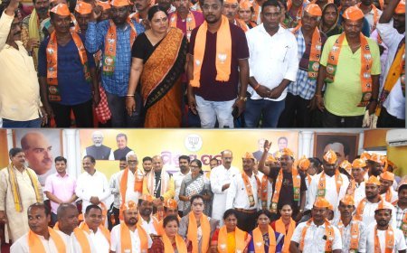 ରାଜ୍ୟରେ ବିଜେପି ସଂଗଠନ ଧୀରେ ଧୀରେ ମଜଭୁତ ହେବାରେ ଲାଗିଛି -ମନମୋହନ ସାମଲ...